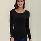 Pack 3 Camisetas De Bambú Para Mujer  Ultrasuaves Y Frescas - Miniatura 1