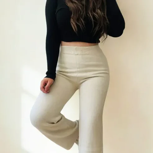 Pantalón Térmico Acanalado Forrado 1
