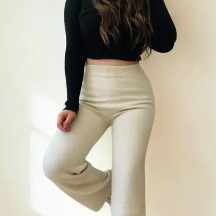 Pantalón Térmico Acanalado Forrado 1