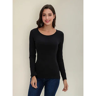 Pack 3 Camisetas De Bambú Para Mujer  Ultrasuaves Y Frescas