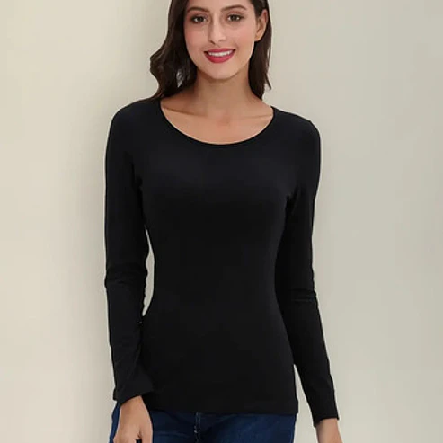 Pack 3 Camisetas De Bambú Para Mujer  Ultrasuaves Y Frescas 1