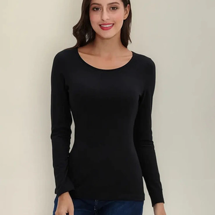 Pack 3 Camisetas De Bambú Para Mujer  Ultrasuaves Y Frescas 1