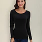 Pack 3 Camisetas De Bambú Para Mujer  Ultrasuaves Y Frescas - Miniatura 1