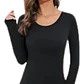 Pack 3 Camisetas De Bambú Para Mujer  Ultrasuaves Y Frescas - Miniatura 4