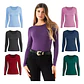 Pack 3 Camisetas De Bambú Para Mujer  Ultrasuaves Y Frescas - Miniatura 1