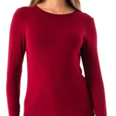 Pack 3 Camisetas De Bambú Para Mujer  Ultrasuaves Y Frescas 4