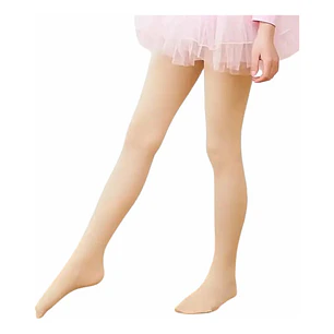 Pantyhose Escolar Nude Y Blanco