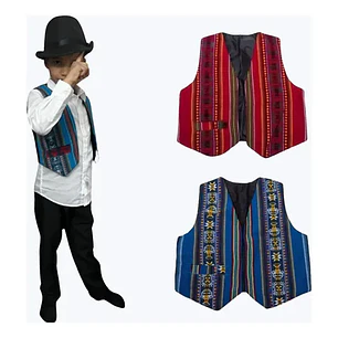 Chaleco - Gillette - Bolero Aguayo 