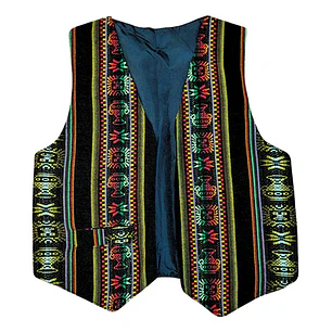 Chaleco - Gillette - Bolero Aguayo 