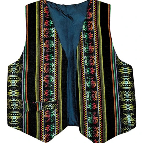 Chaleco - Gillette - Bolero Aguayo  1