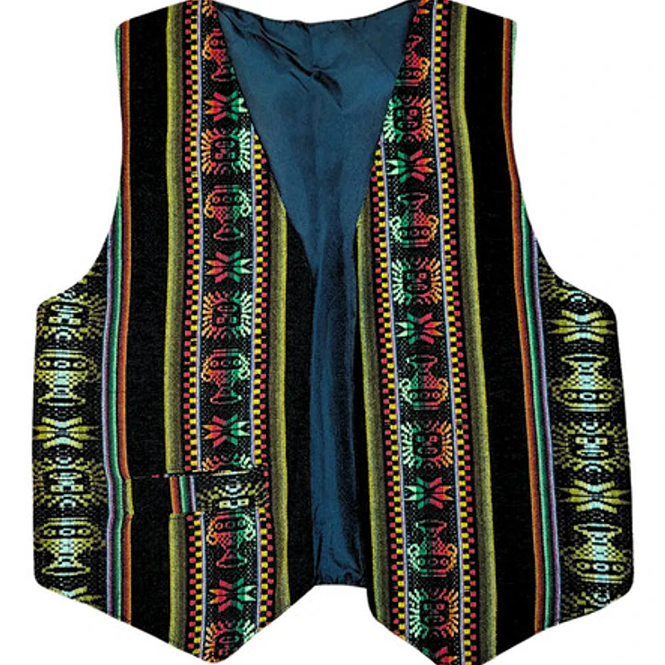 Chaleco - Gillette - Bolero Aguayo  1