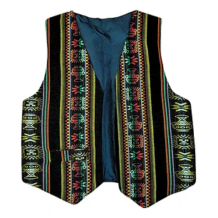 Chaleco - Gillette - Bolero Aguayo 