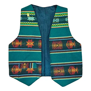 Chaleco - Gillette - Bolero Aguayo 