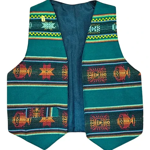 Chaleco - Gillette - Bolero Aguayo  1