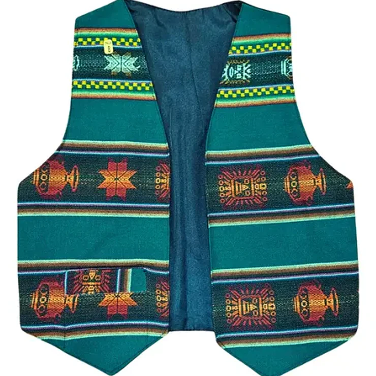 Chaleco - Gillette - Bolero Aguayo  1