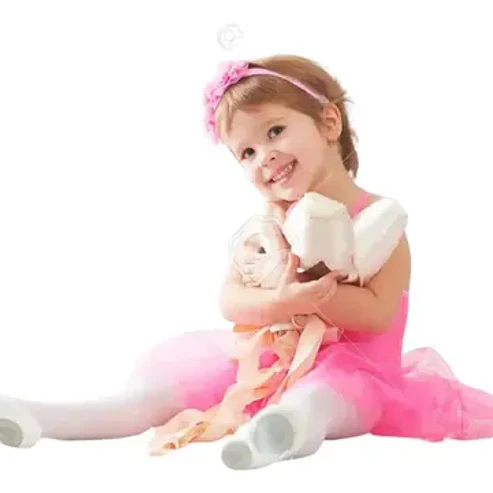 La Pascalle Zapatillas De Baile Para Niñas 3