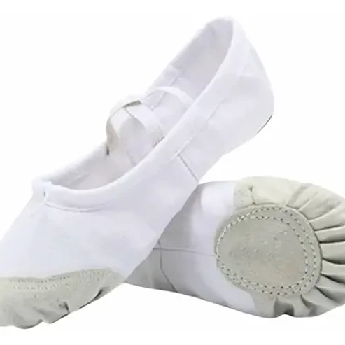 La Pascalle Zapatillas De Baile Para Niñas 4