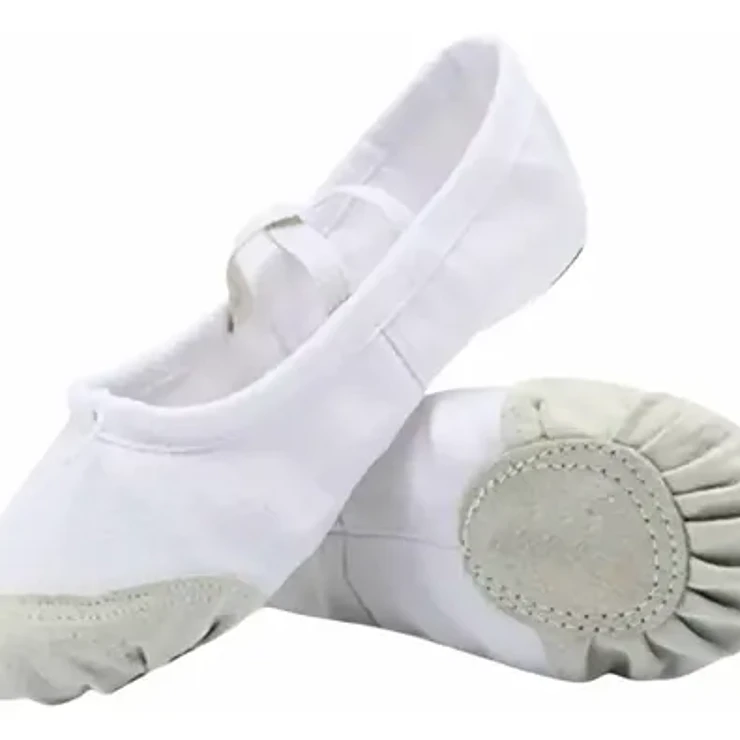 La Pascalle Zapatillas De Baile Para Niñas 4
