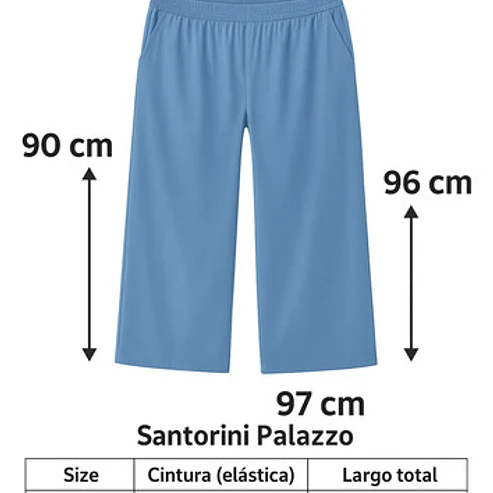 Jeans Palazzo Mujer Tela Liviana, Cómoda Y Suave 2