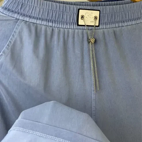 Jeans Palazzo Mujer Tela Liviana, Cómoda Y Suave 4