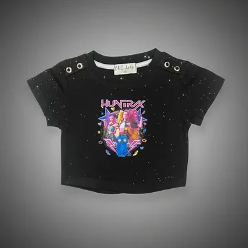 Polera Infantil K-pop Huntrix Star Power 7