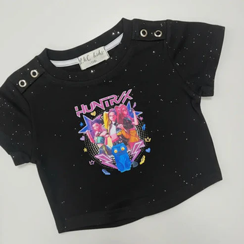 Polera Infantil K-pop Huntrix Star Power 8
