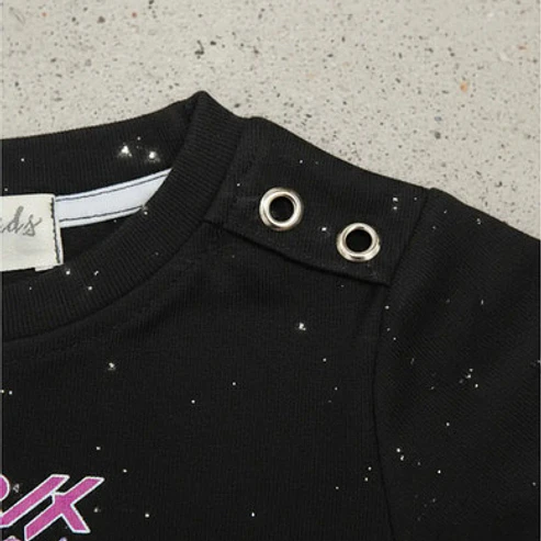 Polera Infantil K-pop Huntrix Star Power 9