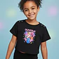 Polera Infantil K-pop Huntrix Star Power - Miniatura 10