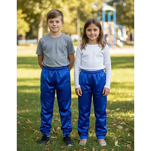 Pantalón Buzo Fantasía La Pascalle Unisex Infantil