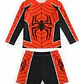 Traje De Baño Spiderman, Diseño Hombre Araña Para Niños - Miniatura 3