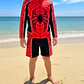 Traje De Baño Spiderman, Diseño Hombre Araña Para Niños - Miniatura 6