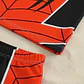 Traje De Baño Spiderman, Diseño Hombre Araña Para Niños - Miniatura 7