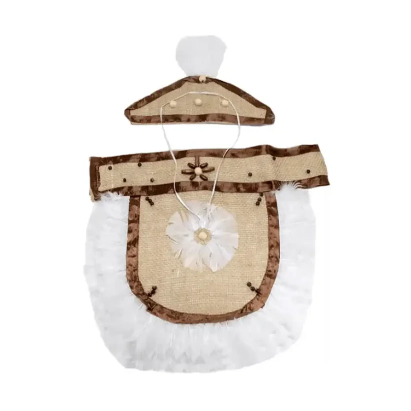 Traje Pascuense Rapanui para Niños  2