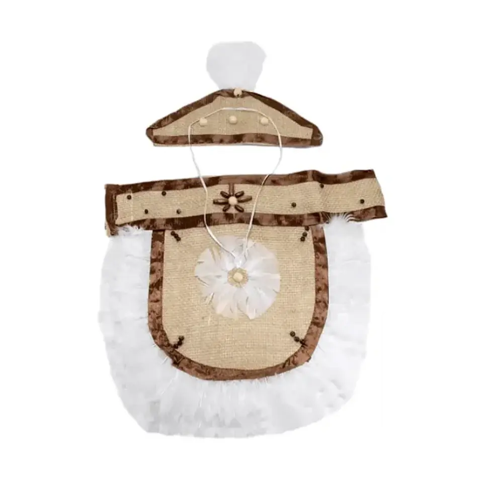 Traje Pascuense Rapanui para Niños  2