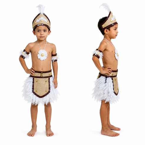 Traje Pascuense Rapanui para Niños  1