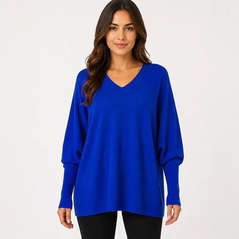 Sweater Manga larga tipo murciélago 1