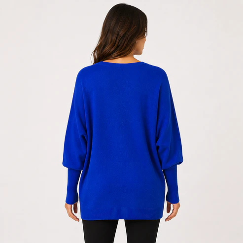Sweater Manga larga tipo murciélago 4