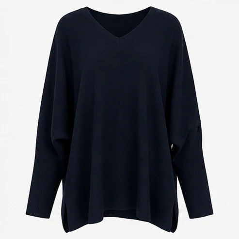 Sweater Manga larga tipo murciélago 5