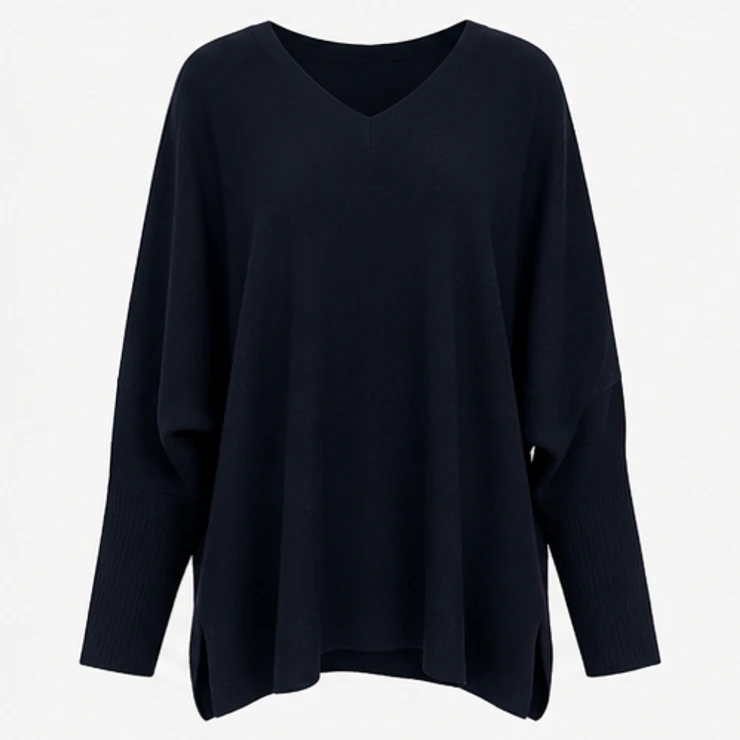 Sweater Manga larga tipo murciélago 5