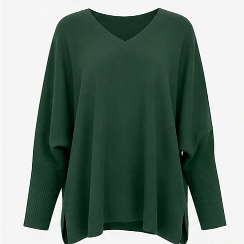 Sweater Manga larga tipo murciélago 7