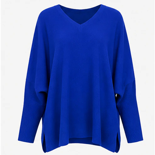 Sweater Manga larga tipo murciélago 10