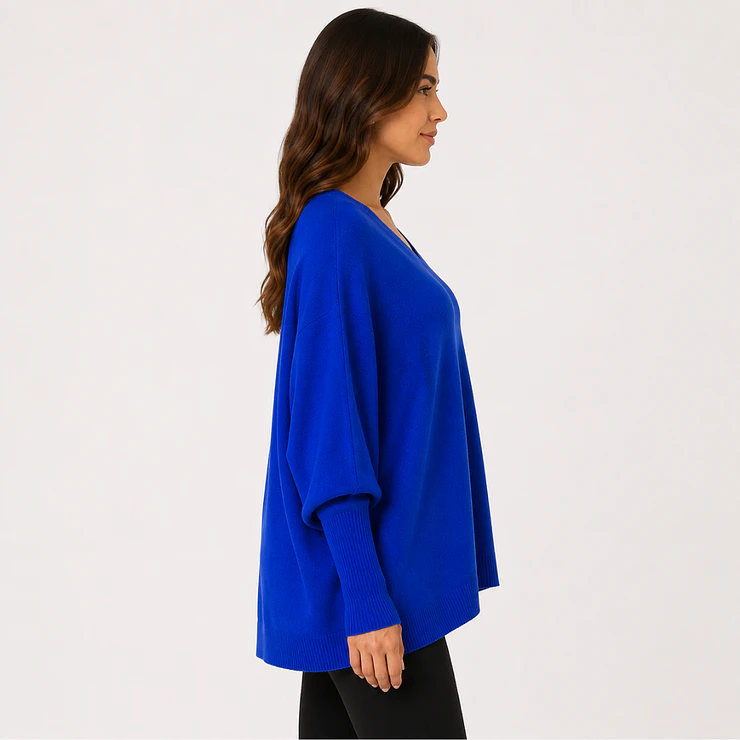 Sweater Manga larga tipo murciélago 2