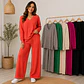 Conjunto Tejido Soft Mujer - Miniatura 1