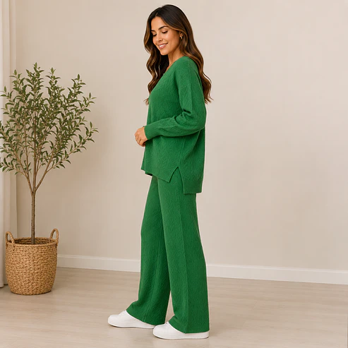 Conjunto Tejido Soft Mujer 2