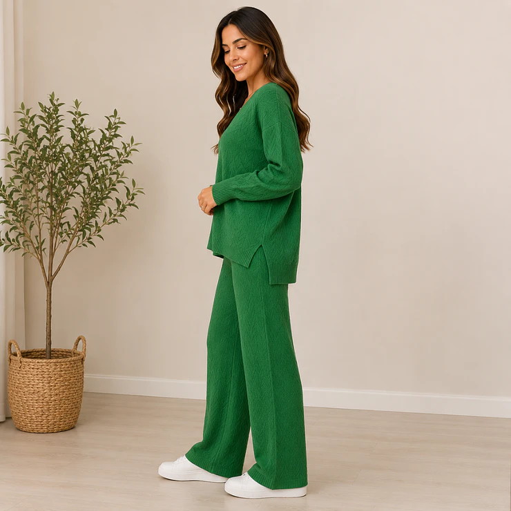 Conjunto Tejido Soft Mujer 2