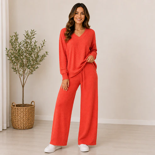 Conjunto Tejido Soft Mujer 3