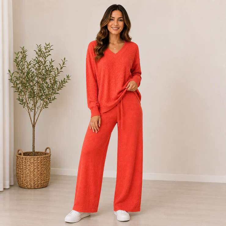 Conjunto Tejido Soft Mujer 3