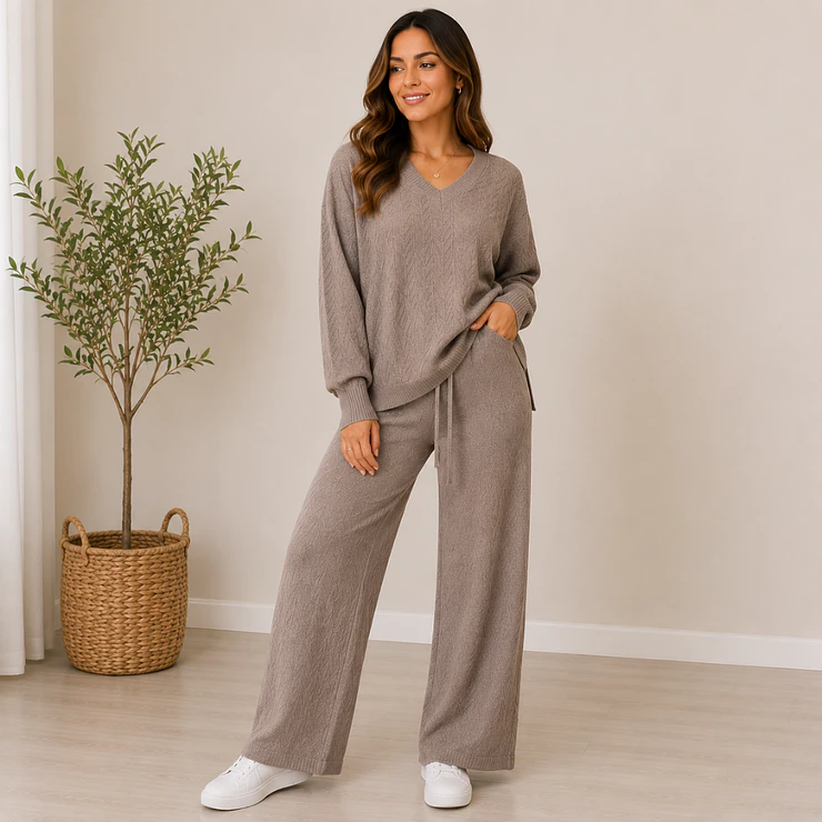Conjunto Tejido Soft Mujer 4