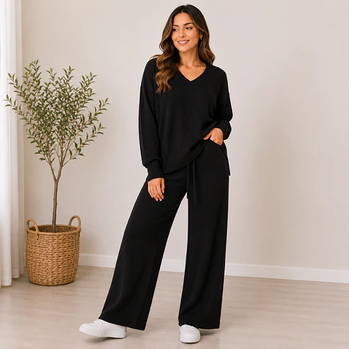 Conjunto Tejido Soft Mujer 5