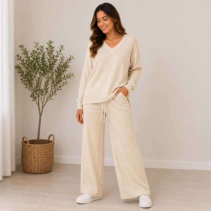 Conjunto Tejido Soft Mujer 6